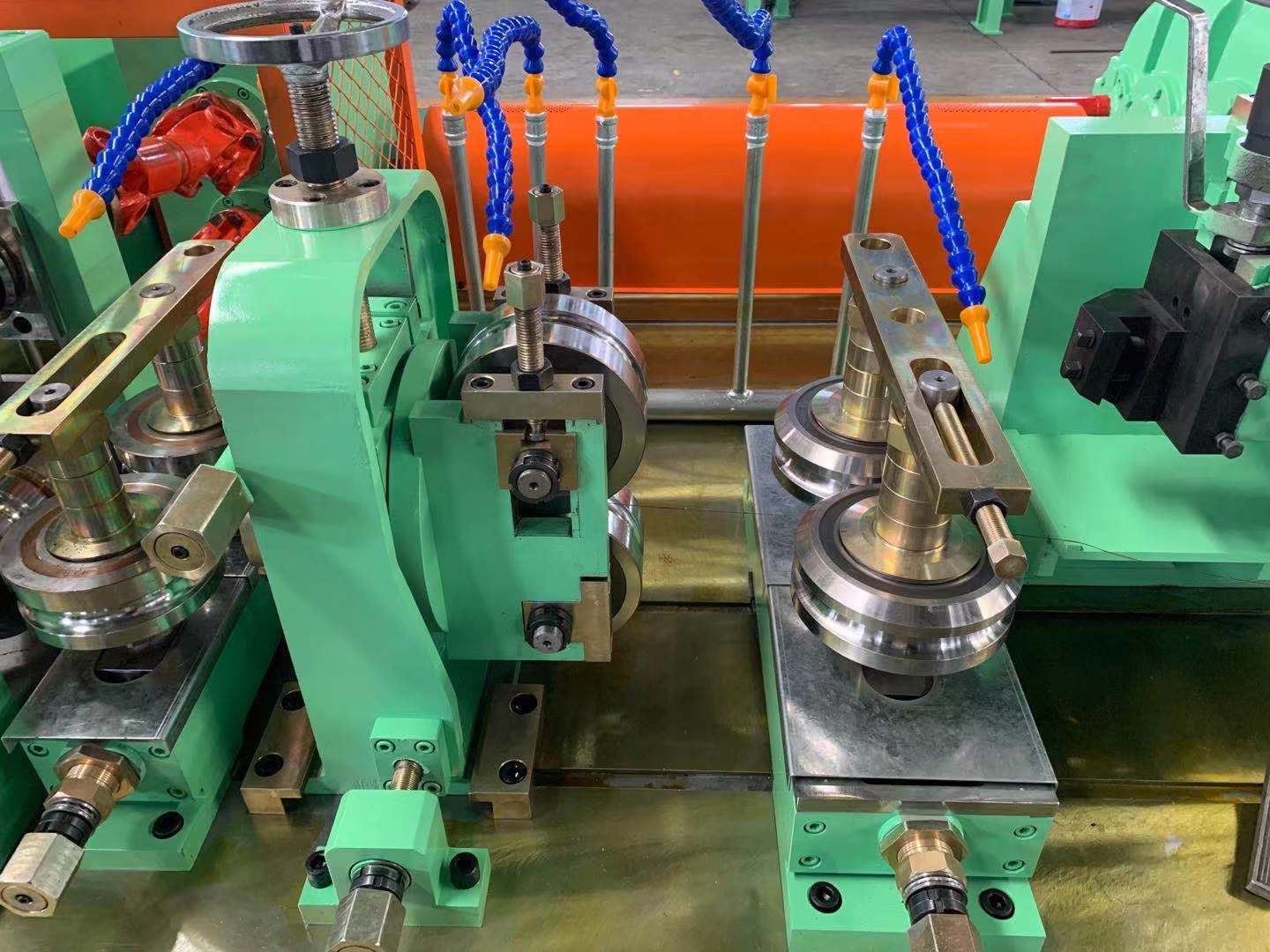 pipe making machinery
