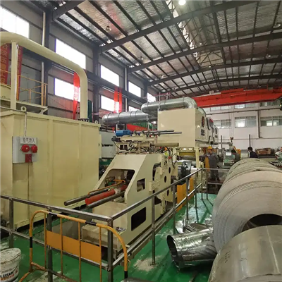 โรงงานเครื่องจักร Mivi โรงรีดร้อน